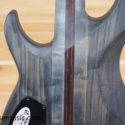 Schecter C-7 SLS Elite Evil Twin Multiscale - Satin Black image 10