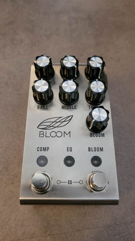 Jackson Audio Bloom Compressor / EQ V2 - Silver image 1