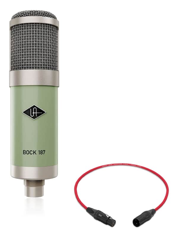 Universal Audio Bock 187 | Large Diaphragm FET Condenser Microphone image 1