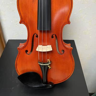 Strad style solid wood song maestro 4/4 violin,a clear and graceful voice image 3