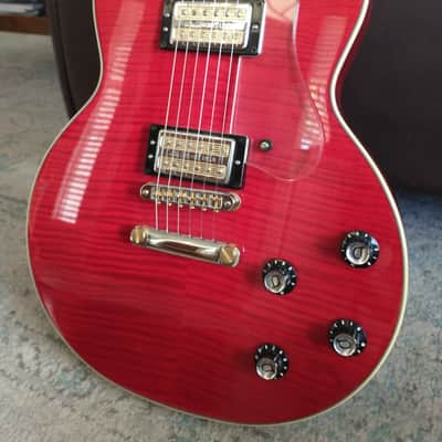 DeArmond M-72 2001 - Transparent Red Flame Maple image 8