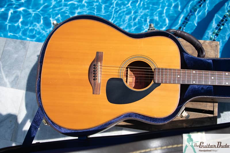 Yamaha  The FG Dreadnought Acoustic - 1992 - w OHSC - Natural - Only 40 Made - PRO SET-UP! - JAPAN image 1