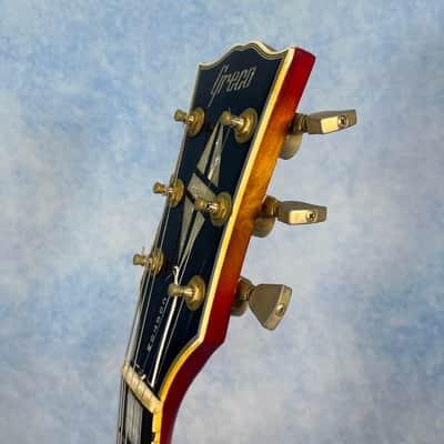 Greco EG-500 Custom Cherry Sunburst Made in Japan, MIJ image 10