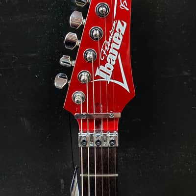 Ibanez JS240PS-CA Premium Joe Satriani Signature Rosewood Fretboard 2025 - Candy Apple w/FREE Pro Set Up image 6