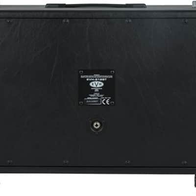 EVH 5150III EL34 212ST Matching 2x12 Cabinet for EL34 50W Head Black image 3