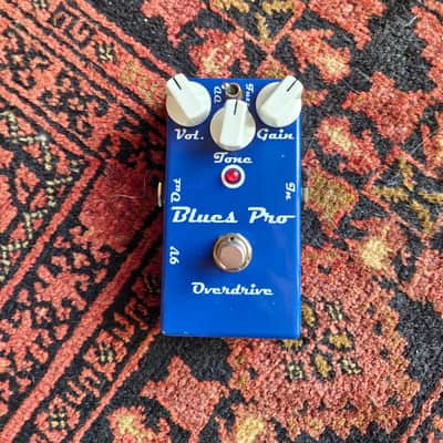 MI Audio Blues Pro Overdrive 2010s - Blue image 1