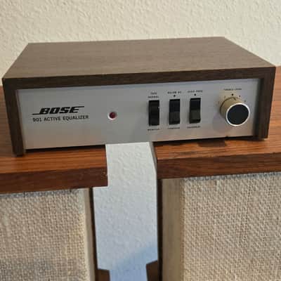 Extraordinary Bose 901 Series II, EQ and Tulip Stands image 2
