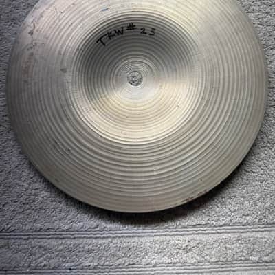 Zildjian 8” Splash Mid 20th century - Still Shines image 2