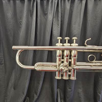 Olds Special Bb Trumpet - Nickel w/ Lacquer image 14