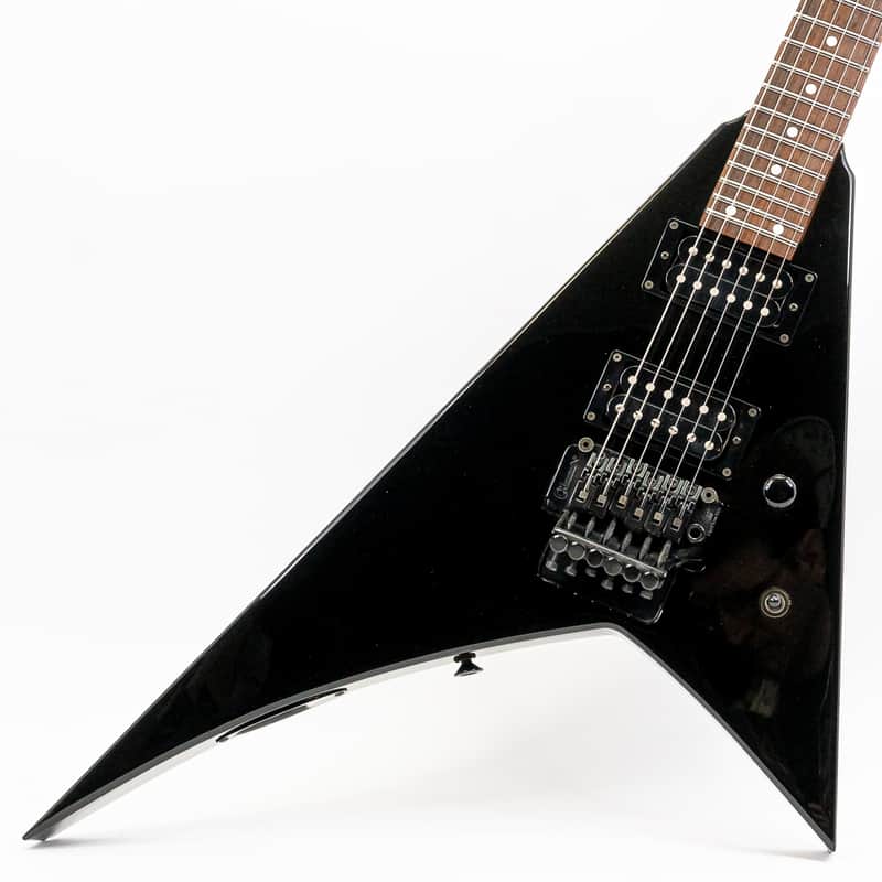 Charvel CRR-068 エレキギター ランディVタイプ 本体 1990 Charvel Randy Rhoads CRR-068 Electric Guitar - Black - Japan