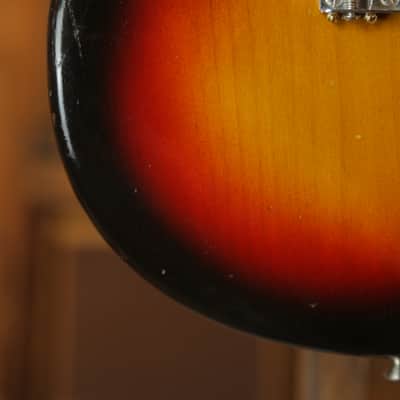 Fender Mandocaster 1962 - Sunburst image 8