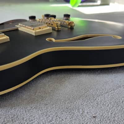Ibanez AS73G-BKF Artcore 2017 - Present - Black Flat image 5