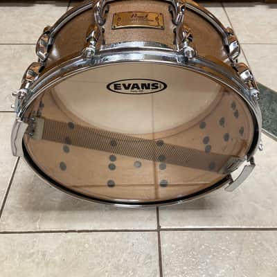 Pearl Masters Custom Maple 🍁 2000’s - Golden Bronze Glitter ✨ Lacquer image 2