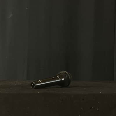 Audio Spectrum AS-400 Microphone with on/off switch - Black.  Works! image 2