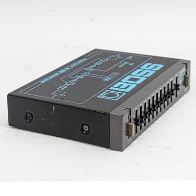 Boss RGE-10 Micro Rack Graphic Equalizer 10-Band EQ Studio Rack Unit image 3