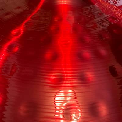 Paiste 24" Color Sound 900 Mega Ride Cymbal - Red image 6