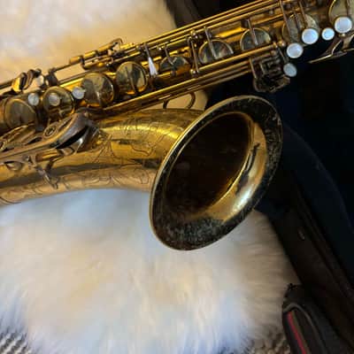 Selmer Paris Mark VI Tenor Saxophone (Original Laquer, 1973) image 11