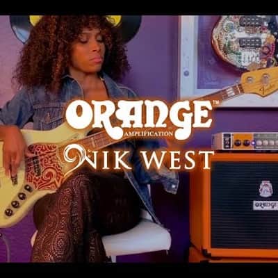 Orange Amplification Little Bass Thing 500-Watt Bass Amplifier Head image 7
