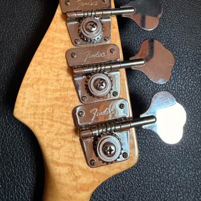 Fender Precision Bass Rare A Width Neck 1977 - Flame Maple image 15