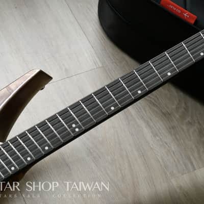 Ernie Ball Music Man Limited Edition Kaizen Gallium 6 Strings. Limited run of 66! image 12