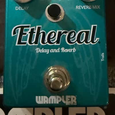 Wampler Ethereal Pedal - Reverb and Delay, wie neu, 3 Betriebsstunden Bild 1