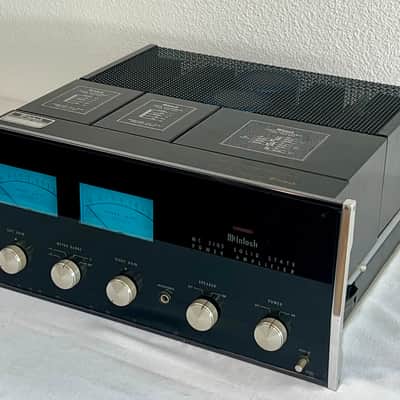 Incredible One Owner 1976 McIntosh MC2105 Power Amp, Well Maintained & Serviced , Includes Original Box, Warranty Card & Receipt image 2