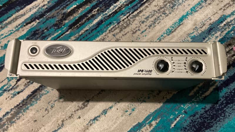 Peavey IPR1600 Power Amplifier - Stereo 2012 image 1
