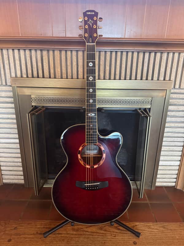 Yamaha CPX-15WA Compass Series Acoustic / Electric Guitar