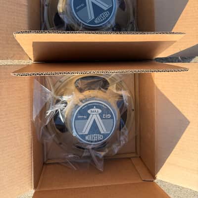 Celestion T5901 V-Type G12 12" 70-Watt 16 ohm Replacement Speaker 2010s - Gold image 4