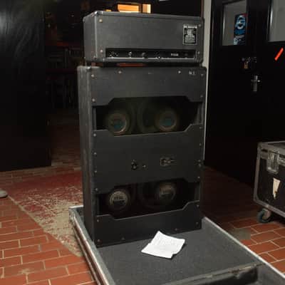 Vox Foundation Bass head & Supreme cab owned by Noel Gallagher - OASIS tour gear image 4