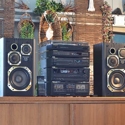 Vintage Marantz MX-583 Hi-Fi Component Stereo System 1989 - Turntable / Tuner / Cassette Deck / CD Player / Added Bluetooth image 14