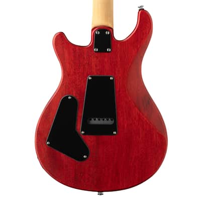 PRS SE CE24 Standard Satin Electric Guitar - Vintage Cherry - Open Box image 7