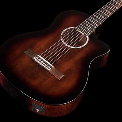 Cordoba Fusion 5 Limited Sonata Burst Electro Nylon Guitar image 2