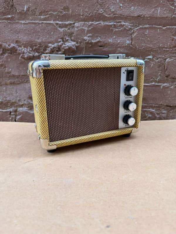 Kala 1-5U 5 Watt Tweed Mini Ukelele Amplifier image 1