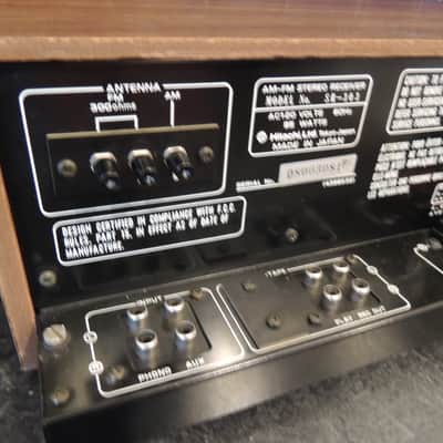 Immagine Hitachi SR-303 recapped/serviced - 6