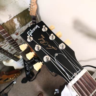 Gibson Les Paul Standard '50s Double Trouble Guitar Vintage Bourbon Burst image 18