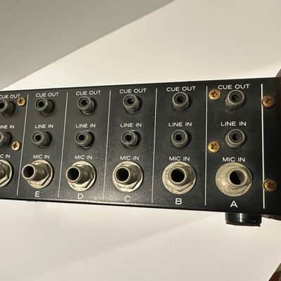 TEAC Model 2 - 1970s mixer - like new face plate and operation manual included see pics image 13