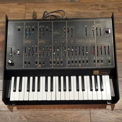 ARP 2810 Odyssey Mark II Monophonic Analog Synthesizer 1975 - 1978 - Black / Gold image 1