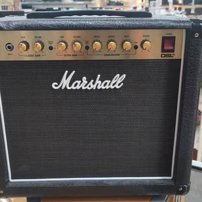 Marshall DSL5CR 2-Channel 5-Watt 1x12" Guitar Combo 2018 - Present - Black image 2