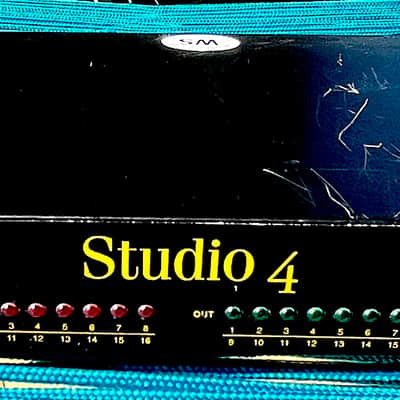 Opcode STUDIO 4 OMS MIDI INTERFACE 1993 - black image 3
