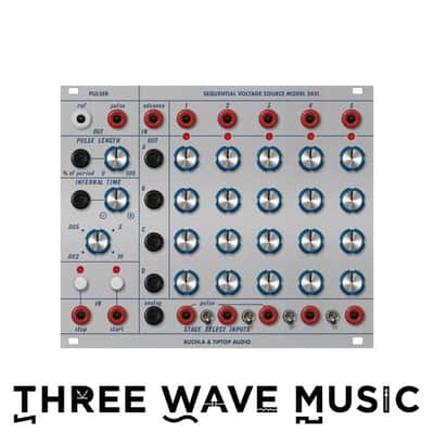 Tiptop Audio Buchla 245t - Sequential Voltage Source [Three Wave Music] image 1