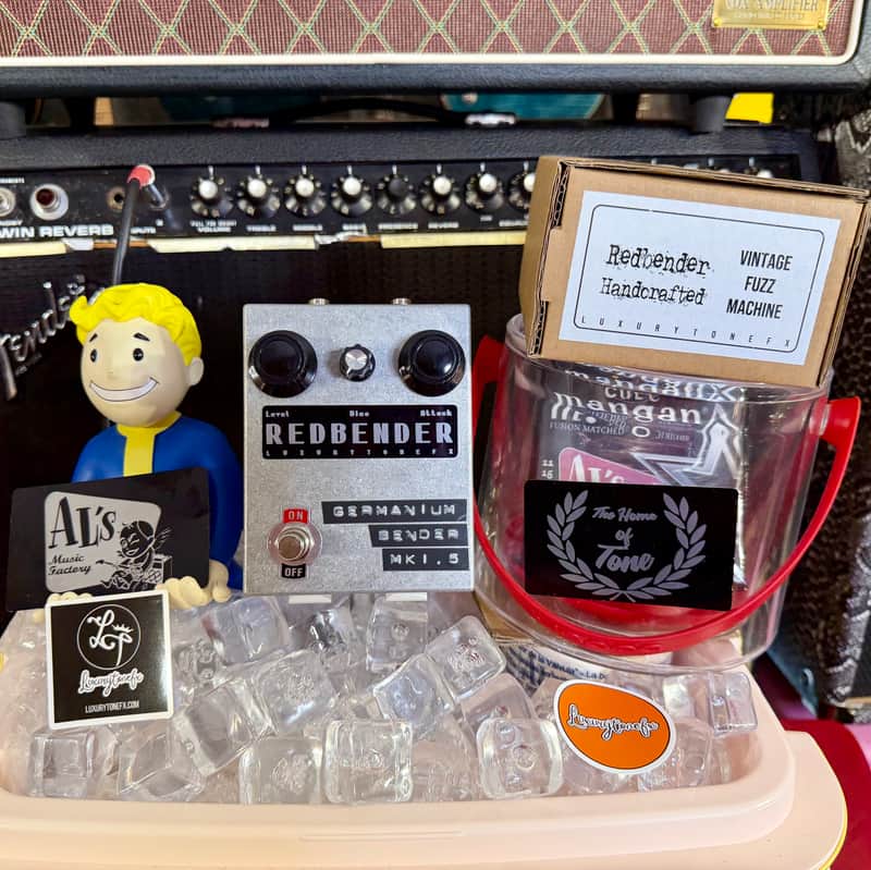Luxury Tone FX  REDBENDER The Missing Link / The Essence of 1966 British Fuzz 2026 image 1