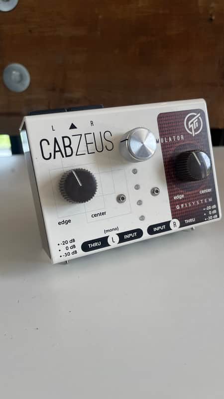 GFI System Cabzeus Cab Simulator/DI 2010s - White image 1