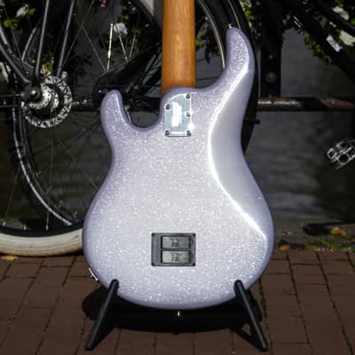 Ernie Ball Music Man Stingray Special 5-String Snowy Night image 7