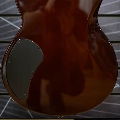Yamaha Revstar Professional RSP20 Rusty Brass Charcoal Electric Guitar & Case image 2