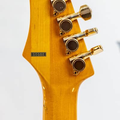Clifton Dual Humbucker 1985 (Daion Mark XX body) - Tan image 9