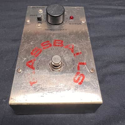 Electro-Harmonix Bassballs 1978 - 1981 Silver image 3