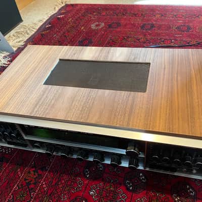 JVC 4VR-5445 Quadraphonic Receiver: Fully Serviced & Gorgeous Walnut Cabinet image 2