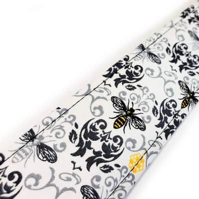 Honey Bee Guitar Strap - Bee Guitar Strap - Bees  Guitar Strap -Double Padded for Comfort - Univers image 2