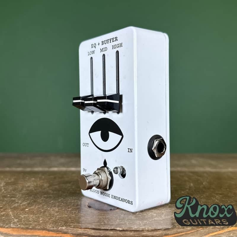 Old Blood Noise Endeavors Slider EQ and Buffer 2018 - Present - Graphic image 1